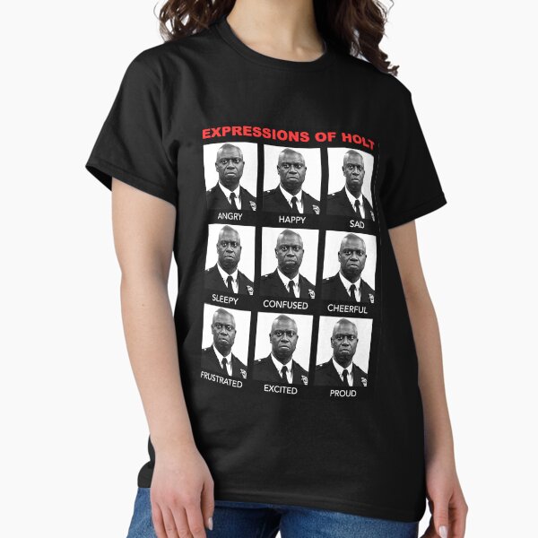 Item preview, Expressions Of Captain Holt, Brooklyn 99 designed and sold by russell7lee.