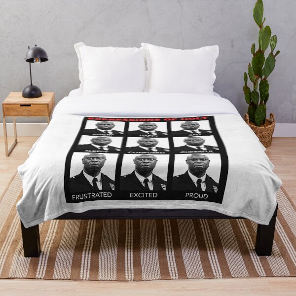 Item preview, Expressions Of Captain Holt, Brooklyn 99 designed and sold by russell7lee.