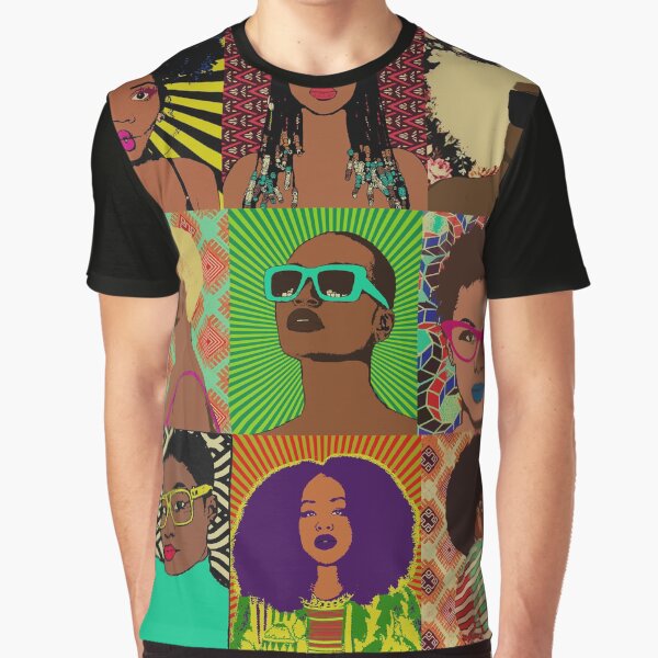 BGM collage Graphic T-Shirt