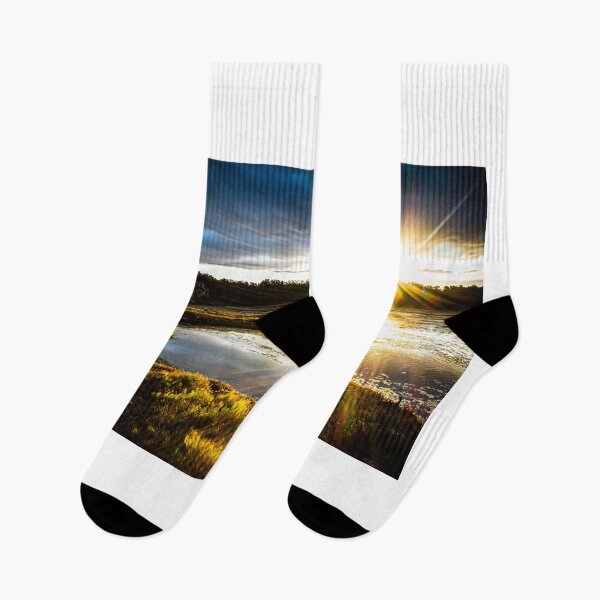 Item preview, Sunset Over Wetlands - Sydney Olympic Park   designed and sold by ianaltman.