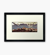 Castel Frentano Framed Print