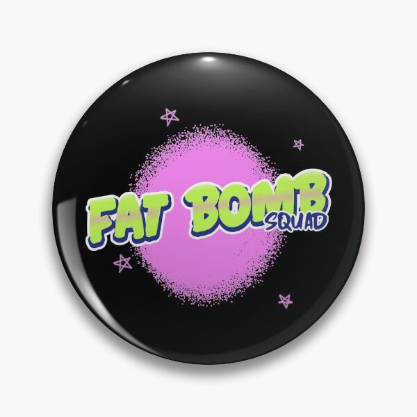 Item preview, Keto Fat Bomb Squad Ketosis Low Carb High Fat Design designed and sold by Lizzie May.