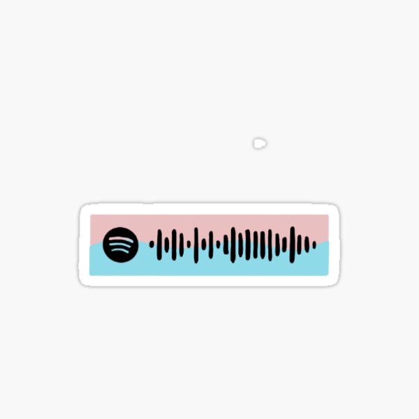 Spotify Scanner Stickers | Redbubble