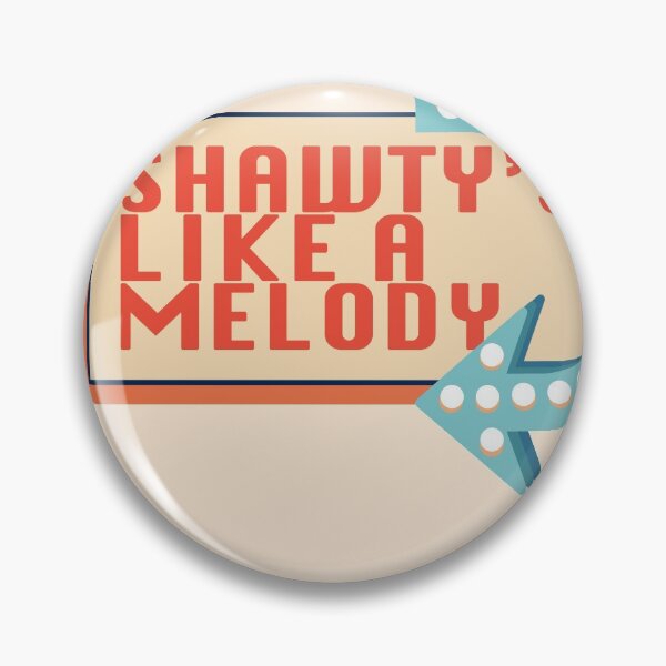 Item preview, replay tiktok: shawtys like a melody retro sign designed and sold by kingofmyheart.