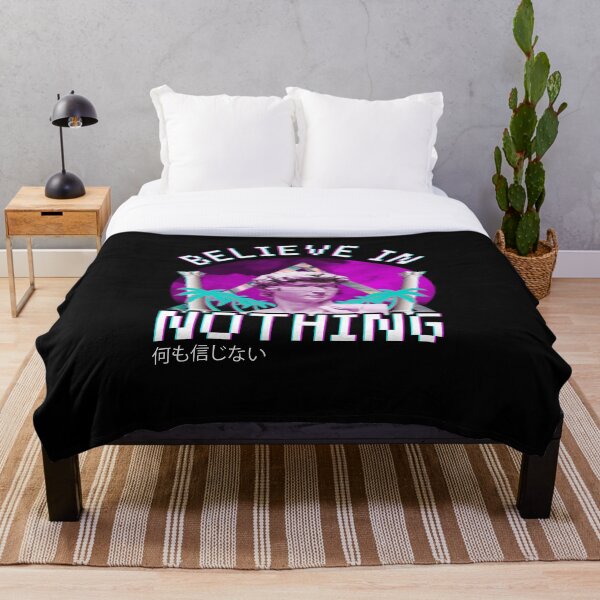 Item preview, Believe In Nothing Statue of David Vaporwave Streetwear designed and sold by ROBO MEGA.