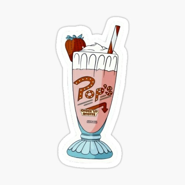Pops Riverdale-Aufkleber Sticker