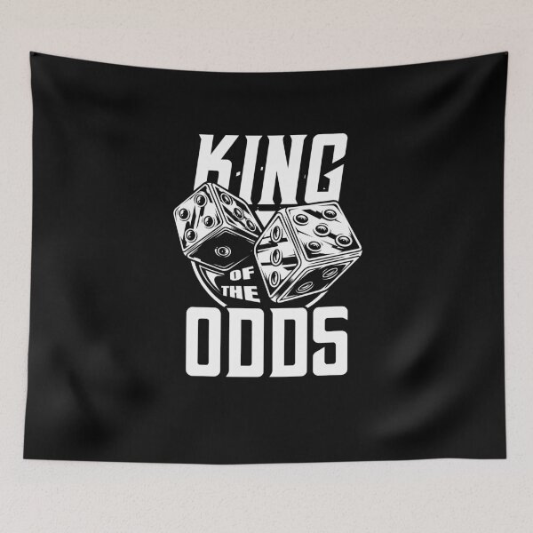 Item preview, Sport betting King of the Odds Dices designed and sold by shurikaner.