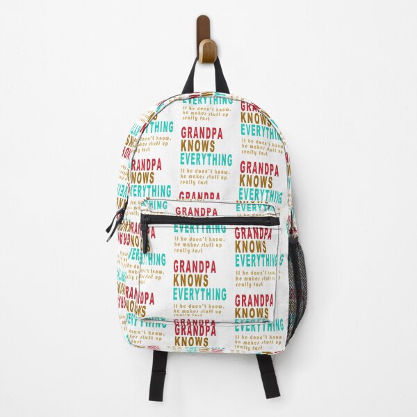 Item preview, Grandpa Knows Everything designed and sold by majeed10.