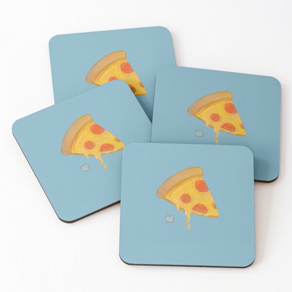 Item preview, Pizza slice designed and sold by acatsquare.