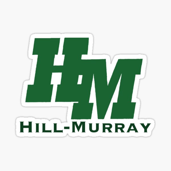 "HillMurray High School Logo" Sticker by Outtahere23 Redbubble