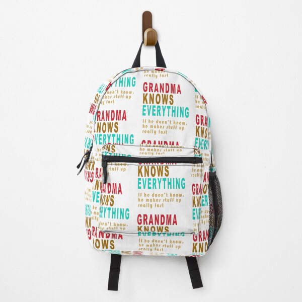 Item preview, Grandma Knows Everything designed and sold by majeed10.