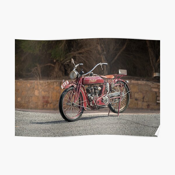 American Motorcycle Posters Redbubble