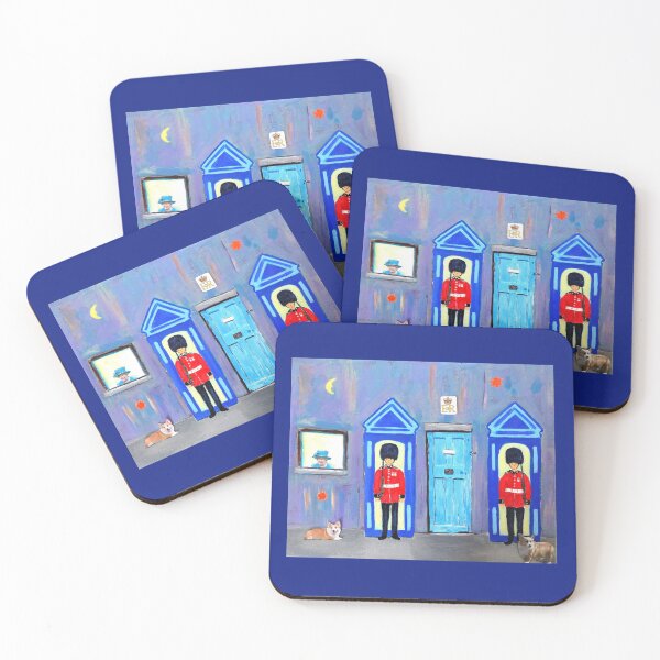 Item preview, Royal Blue Door. Queen Elizabeth  designed and sold by Bagsyrose.