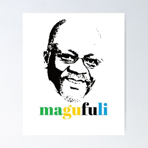 Item preview, President John Magufuli of Tanzania East Africa designed and sold by terrikjones.