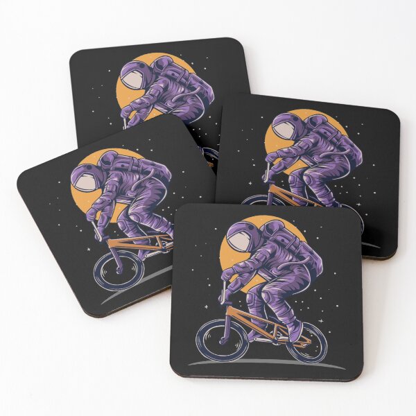 Item preview, Astronaut Biker designed and sold by Qudkin.