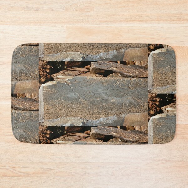 Item preview, Rock Engravings, Twyfelfontein designed and sold by Carole-Anne.