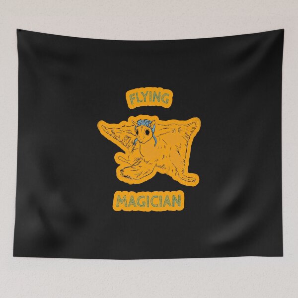 Item preview, Flying Magician, flying squirrel  designed and sold by TheMagicKrew.