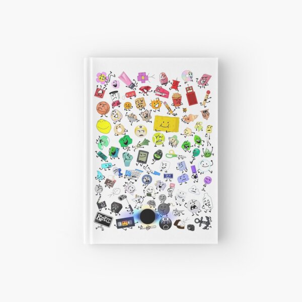 BFB and TPOT Full Cast print Hardcover Journal