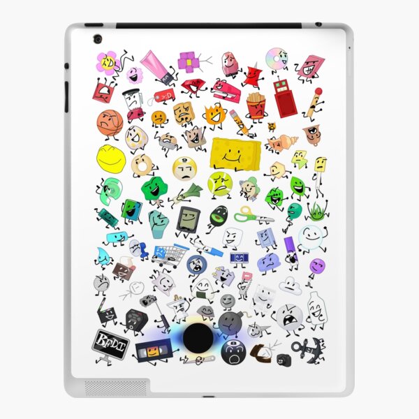 BFB and TPOT Full Cast print iPad Skin