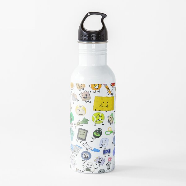 BFB and TPOT Full Cast print Water Bottle