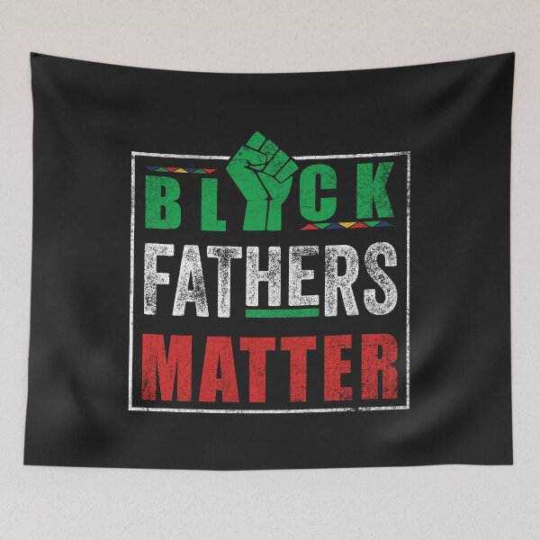Item preview, Black Fathers Matter - Black History Month Tee designed and sold by BoldNewLook.
