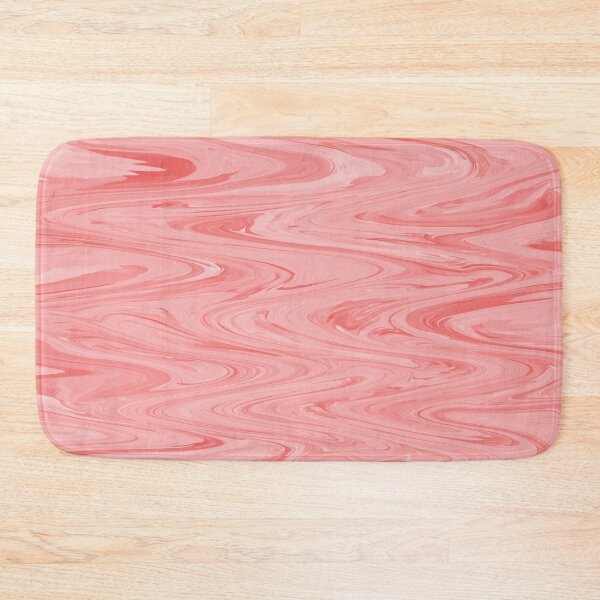 Item preview, Peach Pink Wave Fluid Art Abstract  designed and sold by KavimaCreatives.