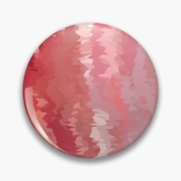 Item preview, Peach Pink Wave Crystal Art Abstract  designed and sold by KavimaCreatives.