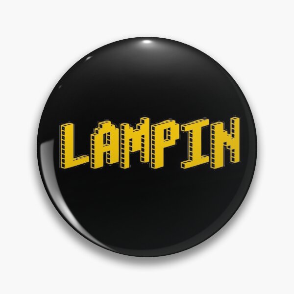 Item preview, FUNNY Lampin BLOCK DESIGN  - PARODY DESIGN FROM CURB YOUR ENTHUSIASM - POP ART  designed and sold by Iskybibblle.