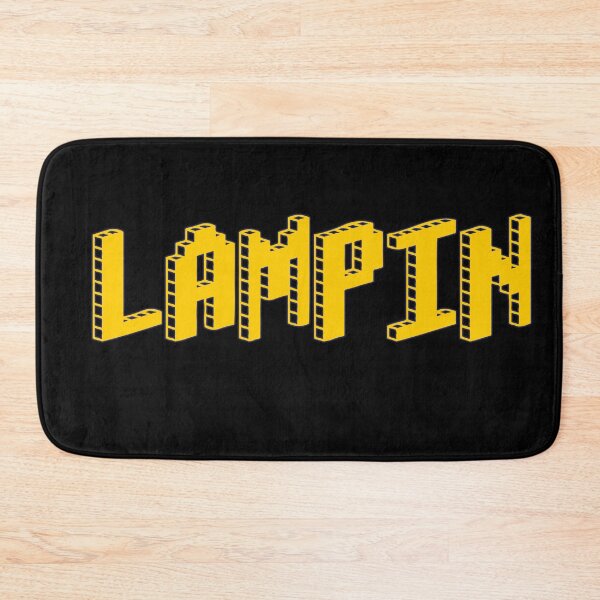 Item preview, FUNNY Lampin BLOCK DESIGN  - PARODY DESIGN FROM CURB YOUR ENTHUSIASM - POP ART  designed and sold by Iskybibblle.