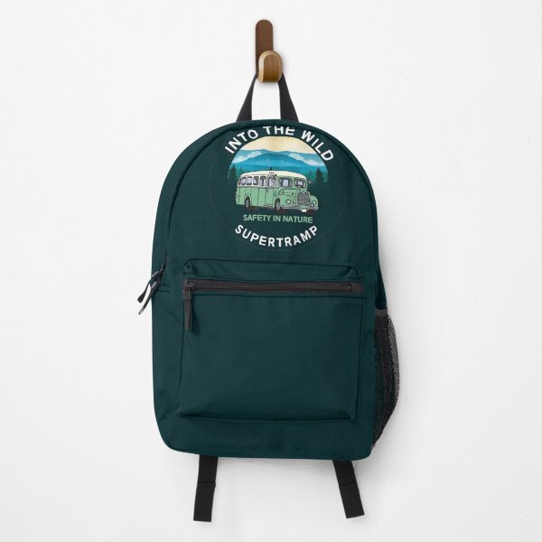 Item preview, Into The Wild Bus 142 Classic T-Shirt - Christopher McCandless - Alaska - Stampede Trail Alaska - Wilderness designed and sold by happygiftideas.