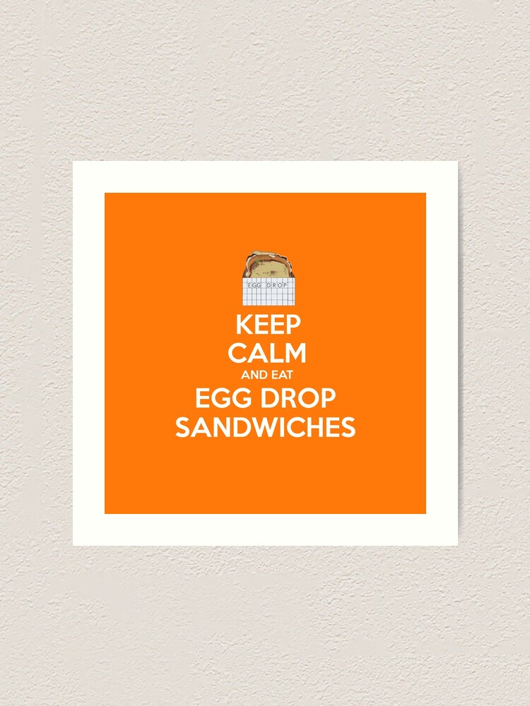 "Hospital Playlist Egg Drop Sandwich Uju" Art Print for Sale by apunrai Redbubble