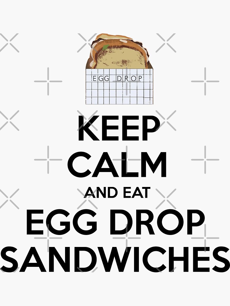 "Hospital Playlist Egg Drop Sandwich Uju" Sticker for Sale by apunrai Redbubble