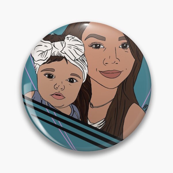 Item preview, Erin and Rio designed and sold by BJ  Illustrations.