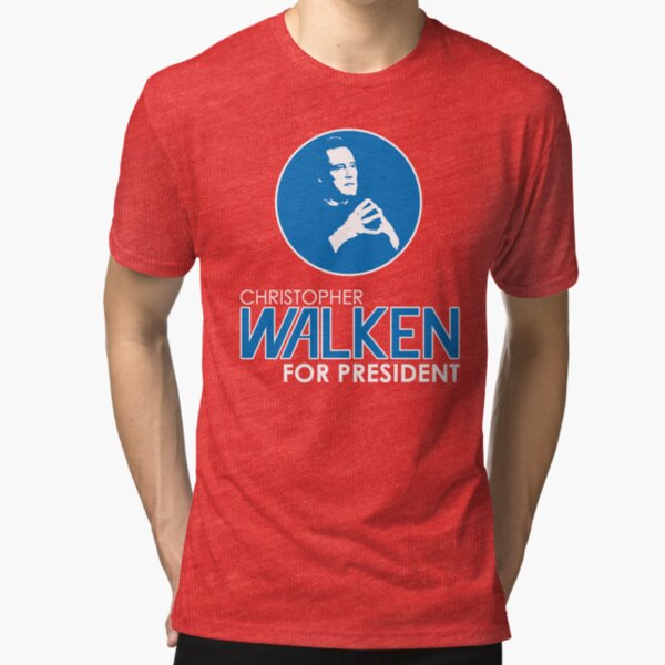 fear the walken t shirt