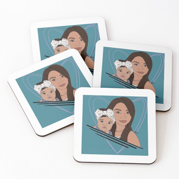 Item preview, Erin and Rio designed and sold by BJ  Illustrations.