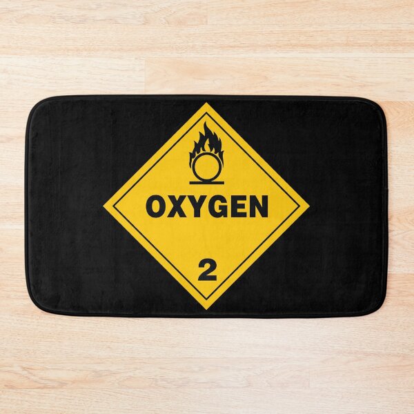 Item preview, Warning Oxygen 2 designed and sold by Rupert Russell.