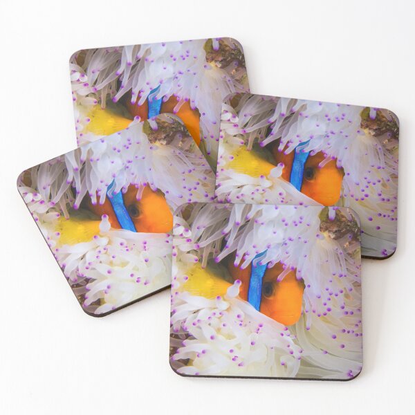 Item preview, Stunning anemone fish of the Great Barrier Reef designed and sold by Libby Sterling.
