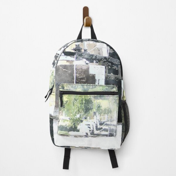 Item preview, Hatton Flight Locks watercolour designed and sold by designbywhacky.