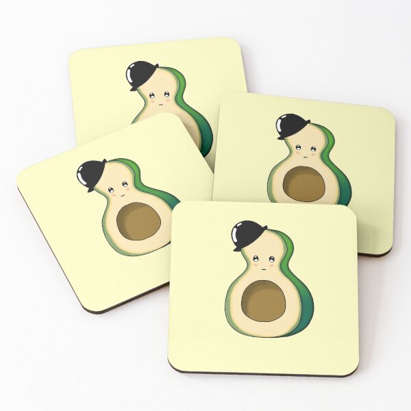 Item preview, Avocado designed and sold by dobbydoodraws.