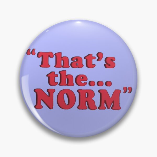 Item preview, THATS THE NORM Phineas and Ferb  designed and sold by smileygrrl.