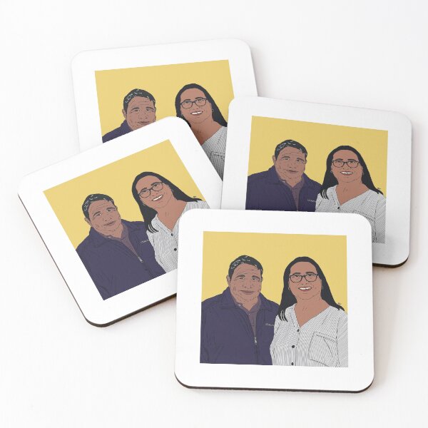 Item preview, Mom and Dad  designed and sold by BJ  Illustrations.