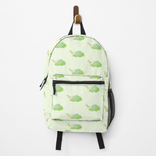 Green Clouds Backpack