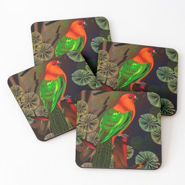 Item preview, King Parrot designed and sold by Graham Colton.
