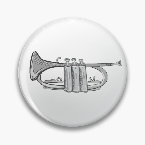 Trumpet  Pin