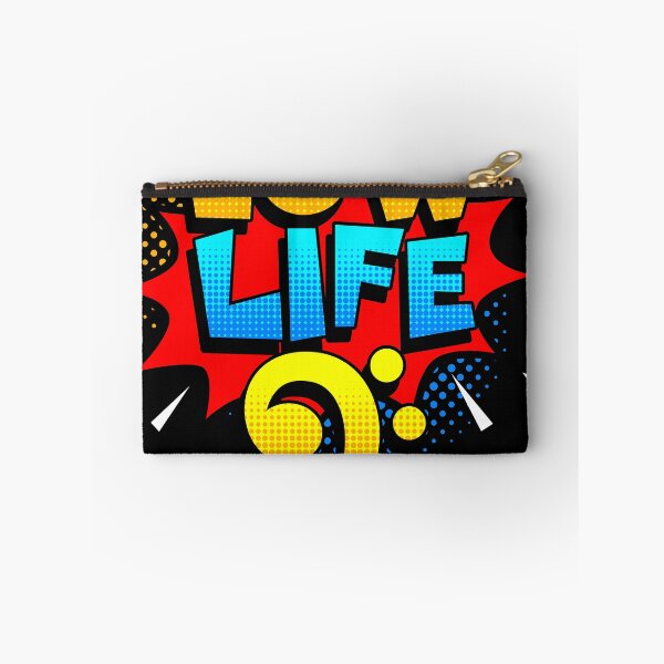 Item preview, Funny Music design | Low Life Clef design | Clef Guitar gift print designed and sold by Lisbob.