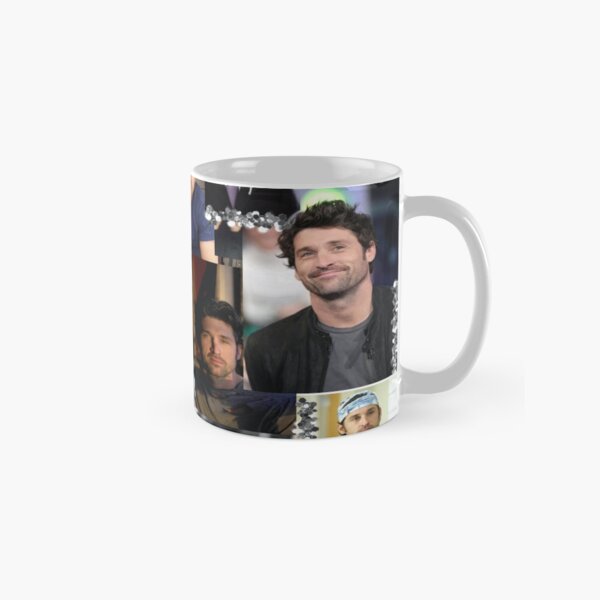 Derek Shepherd Collage Classic Mug