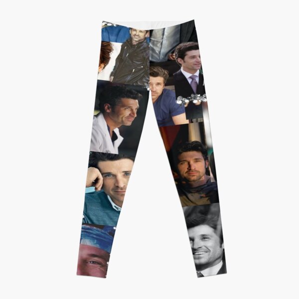 Derek Shepherd Collage Leggings