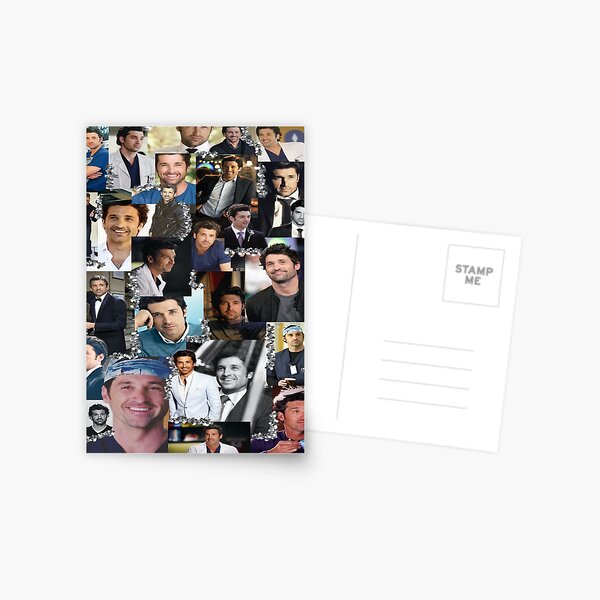 Derek Shepherd Collage Postal
