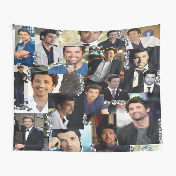 Derek Shepherd Collage Tela decorativa
