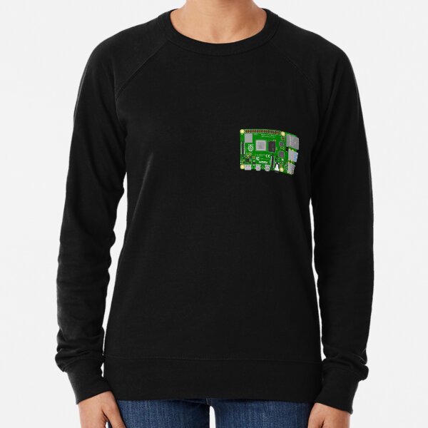 Raspberry Pi 4 Lightweight Sweatshirt